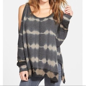 Free People Cutout Sweatshirt